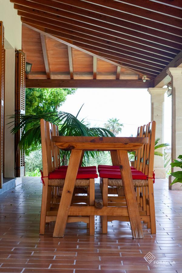 Villa Es Pou De Biniamar Selva  Exterior foto