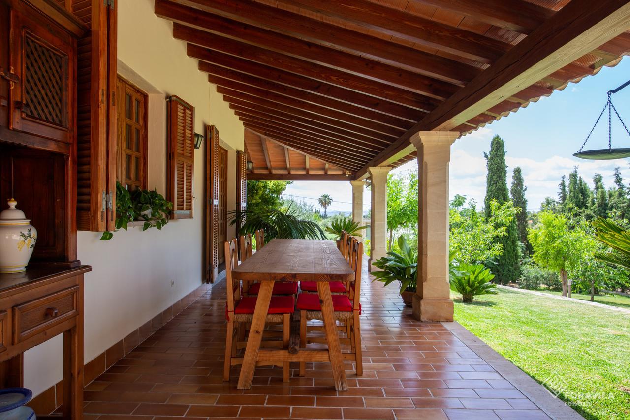 Villa Es Pou De Biniamar Selva  Exterior foto