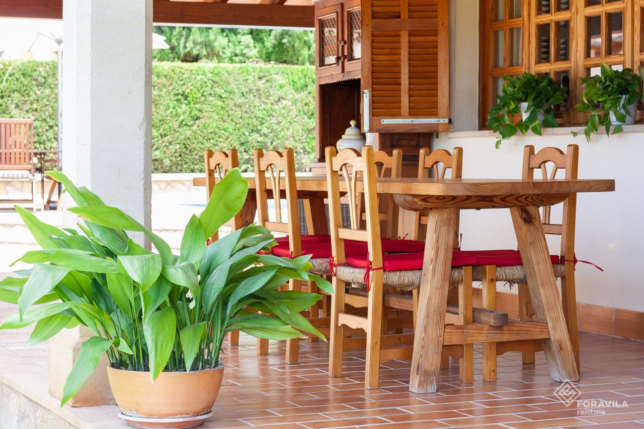 Villa Es Pou De Biniamar Selva  Exterior foto